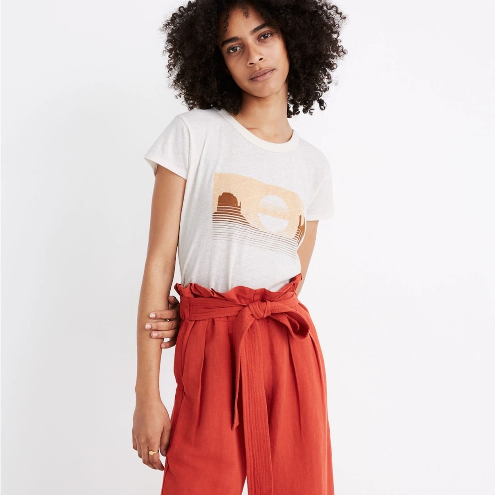 Madewell The Desert Landscape Perfect Vintage
Tee